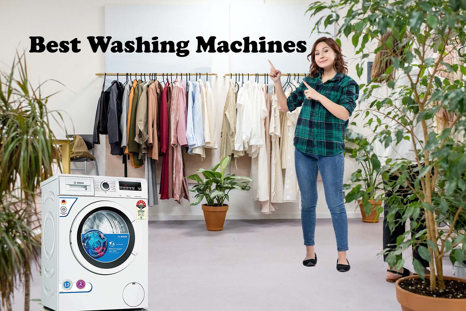 Best fully automatic washing machine Banner