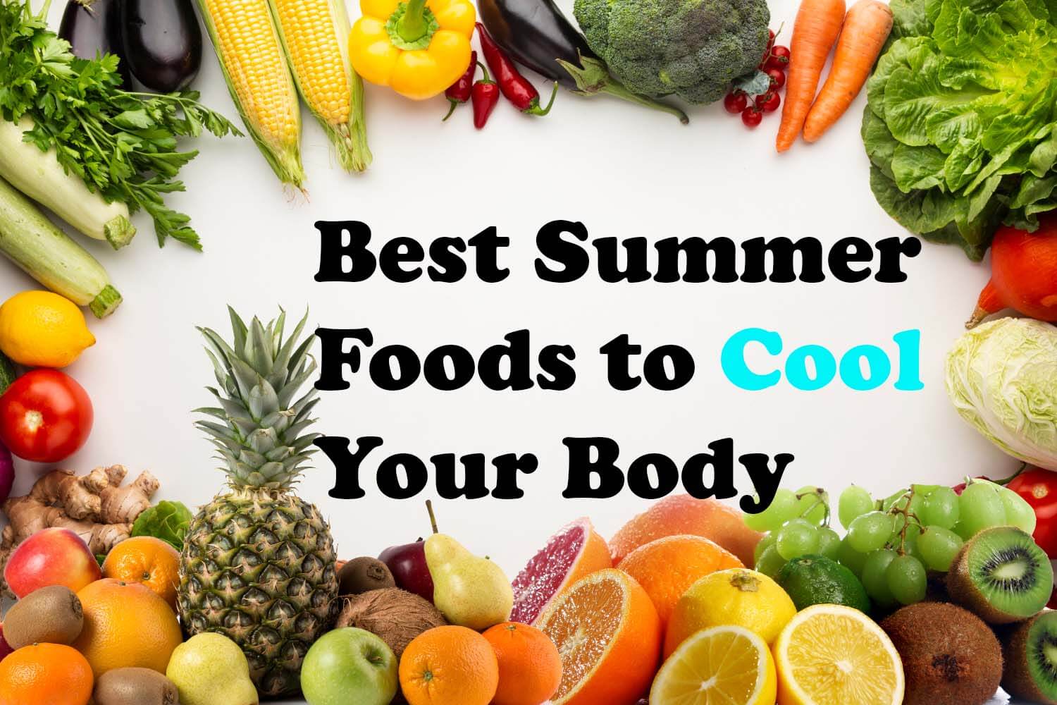 Cool foods for summer
