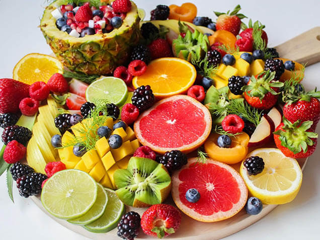 Body cooling food fruits