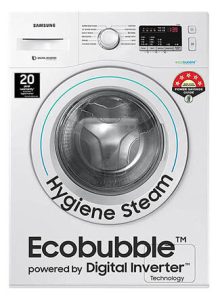 Samsung 6.5 Kg 5 Star Fully-Automatic Inverter Front Loading Washing Machine