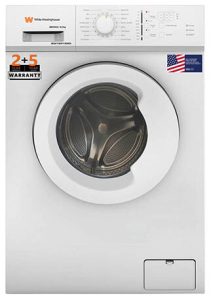White Westinghouse 8.5 kg Fully Automatic Front Load Washing Machine