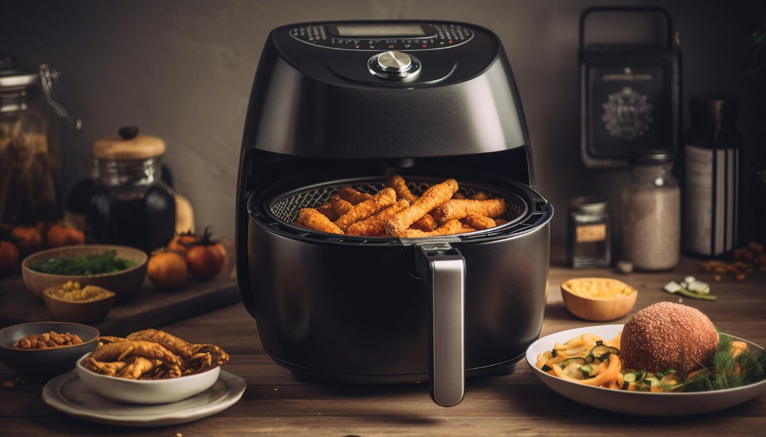 how to use air fryer