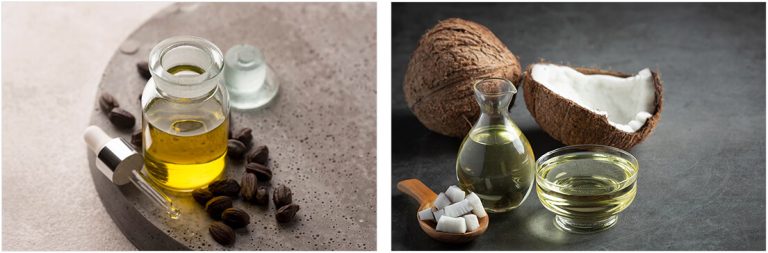 tea tree oil and coconut oil