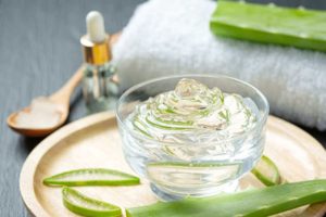 Aloe vera for hydration