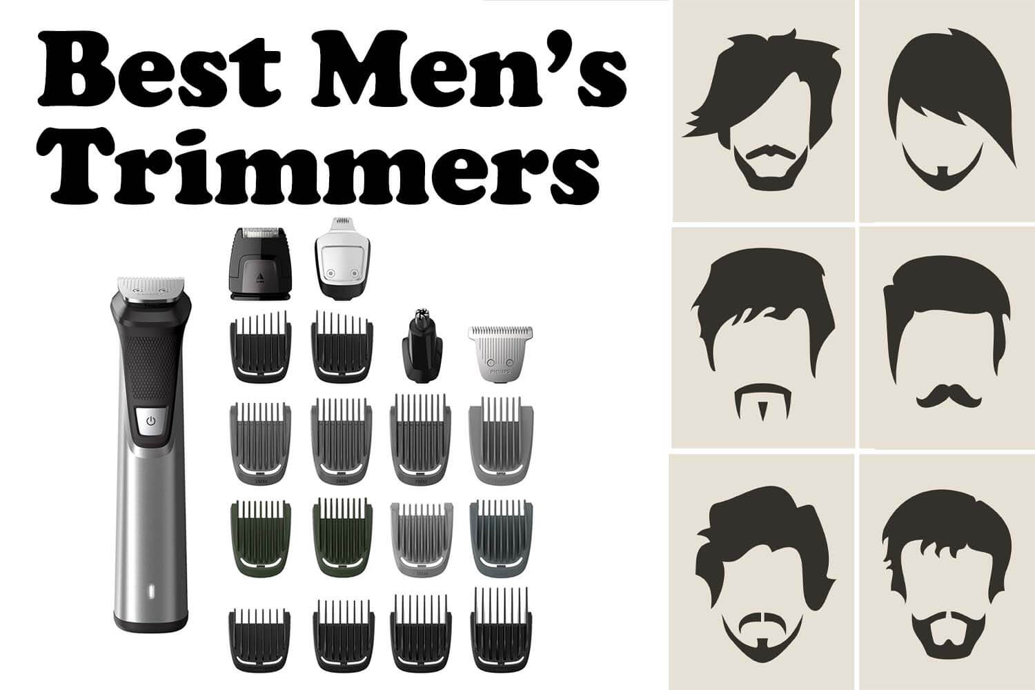 Best trimmers for men