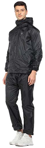 Integriti Solid Men Raincoat