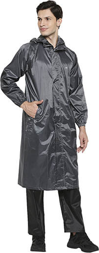 Killer Solid Men Raincoat