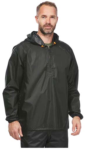QUECHUA Men Waterproof Rain Jacket