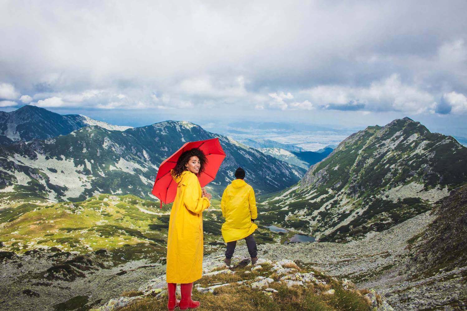 Raincoat for men and women