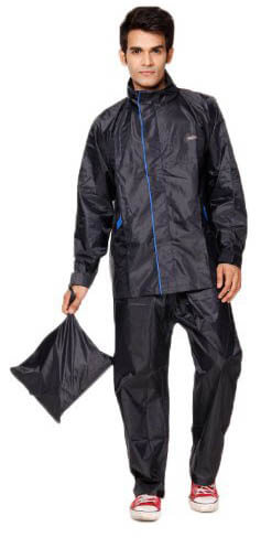 Versalis Men's Polyester Desire Suit Raincoat