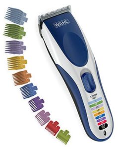 Wahl Clipper Color Pro Cordless Rechargeable Hair Trimmer