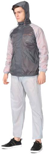 Wildcraft Solid Men's Raincoat