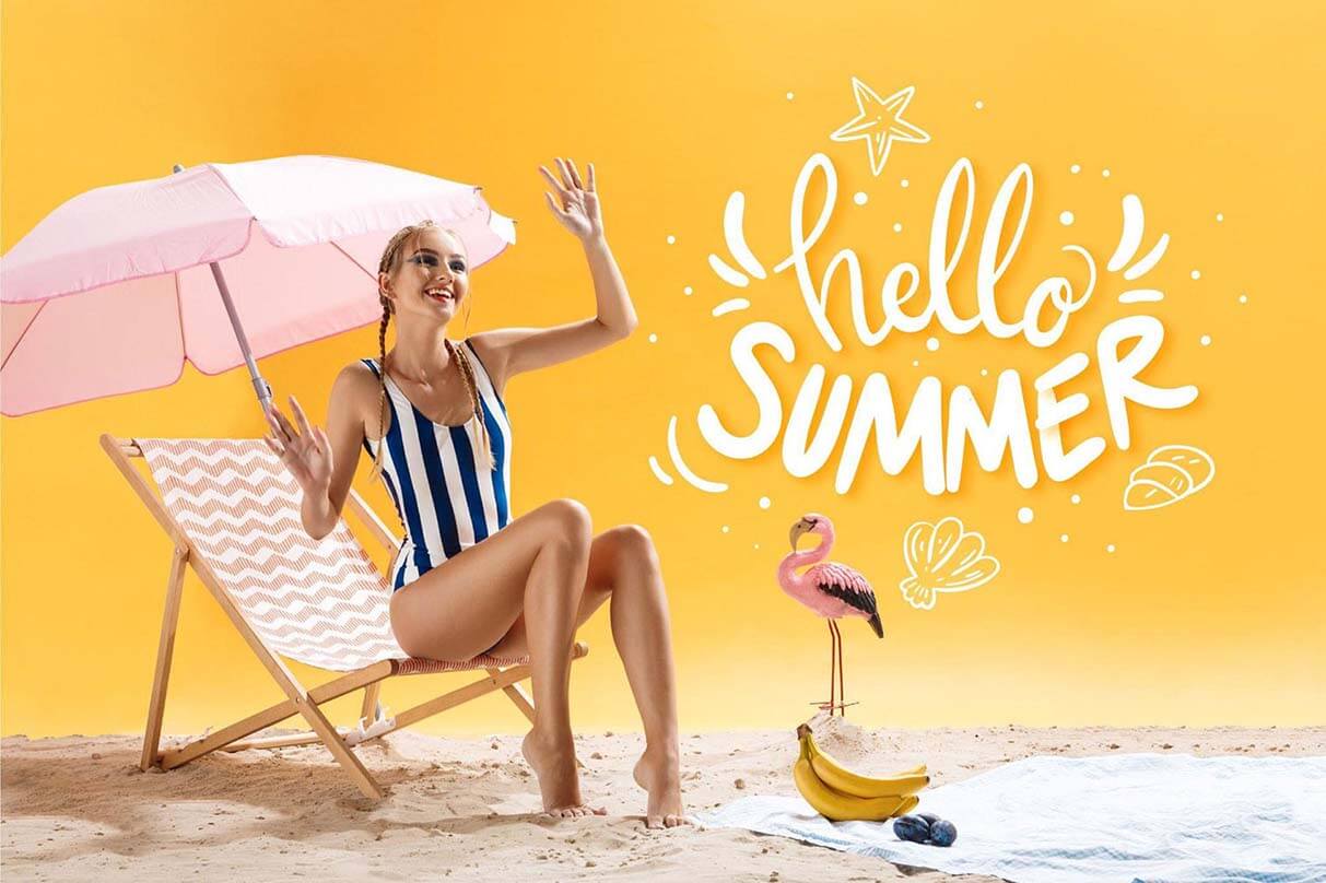 summer skincare routine