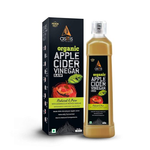 AS-IT-IS Organic Apple Cider Vinegar (750ml)
