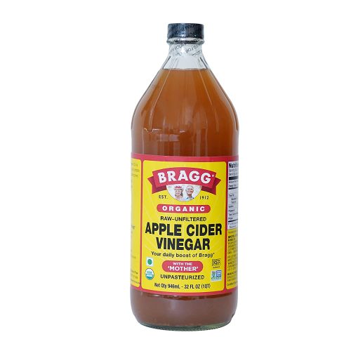 Bragg Raw Unfiltered with the Mother of Apple Cider Vinegar (946ml)