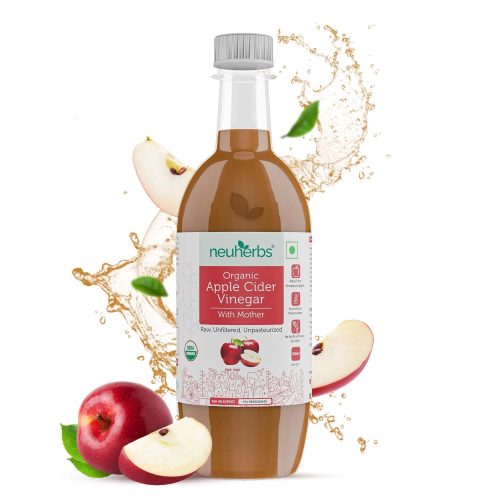 Neuherbs Organic Apple Cider Vinegar with Mother (500ml)