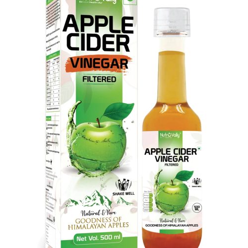 Nutro Valley Apple Cider Vinegar Filtered 500ml