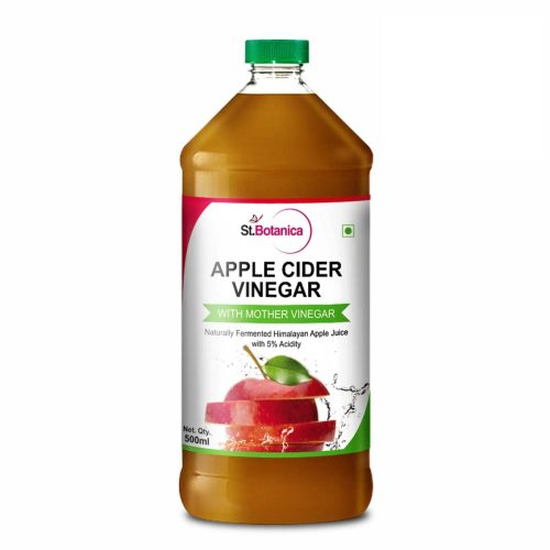 St. Botanica Natural Apple Cider Vinegar with Mother (500ml)